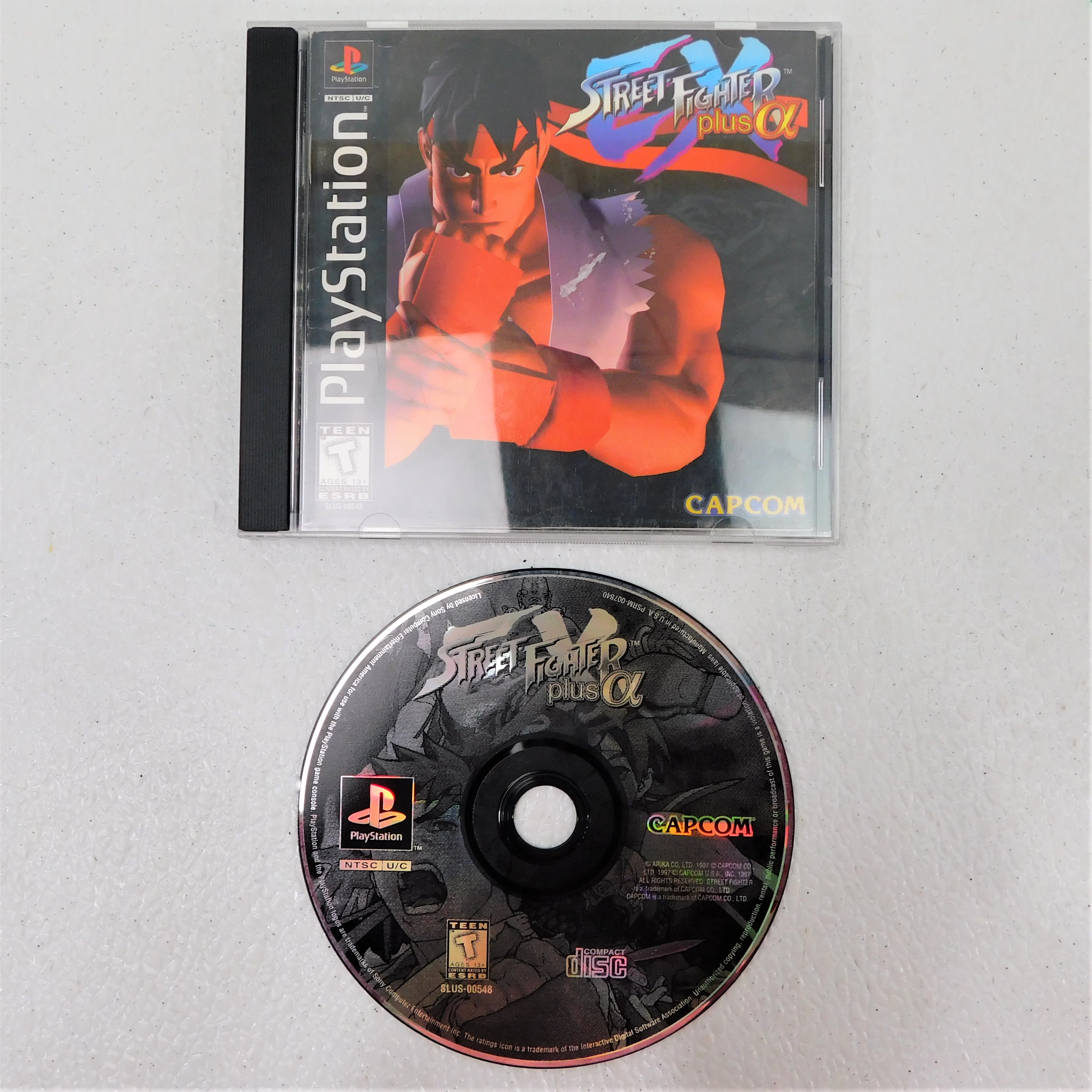 Street Fighter Collection (Sony PlayStation 1, 1997) for sale online