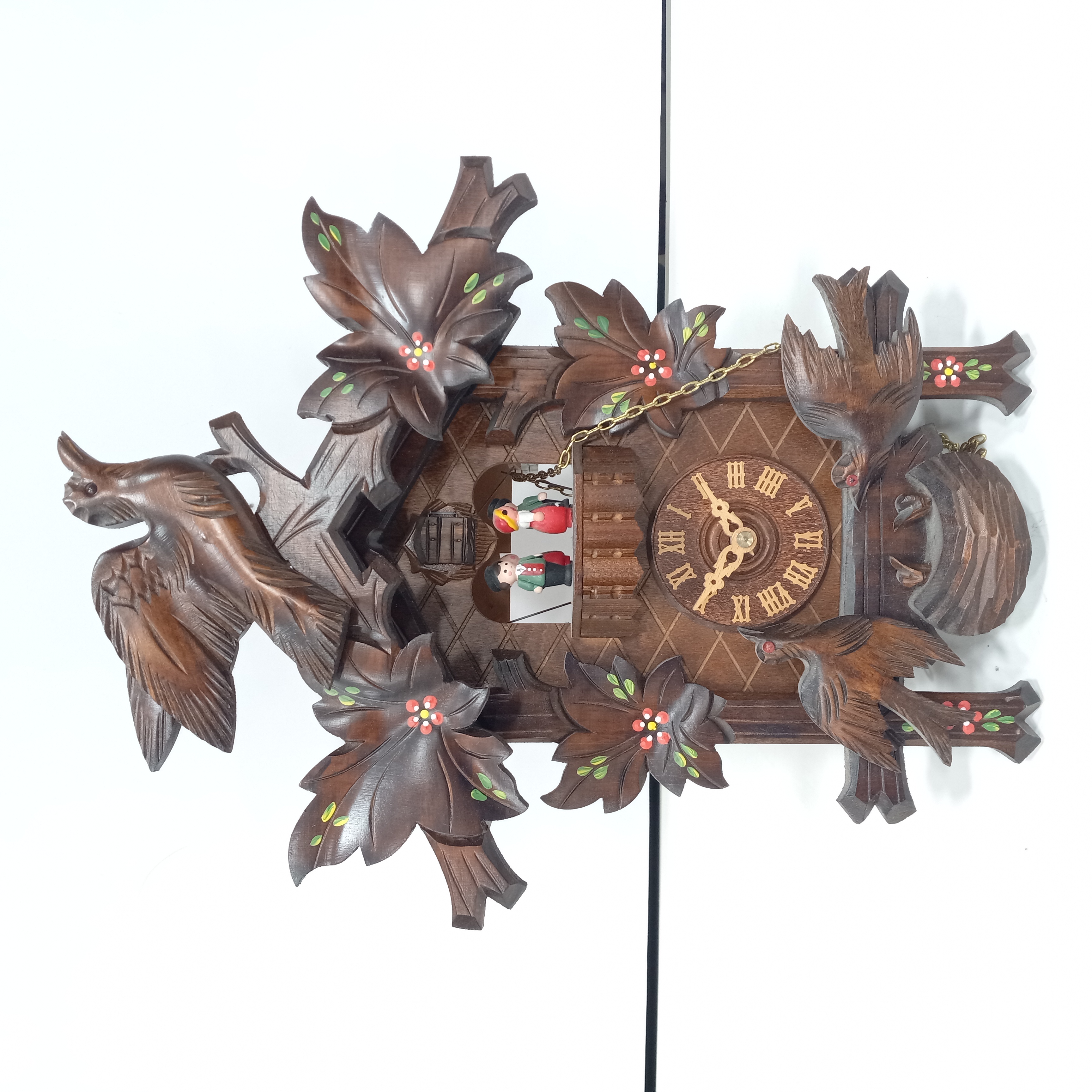 negatief Stoel Slecht Buy the Wooden Cuckoo Clock | GoodwillFinds