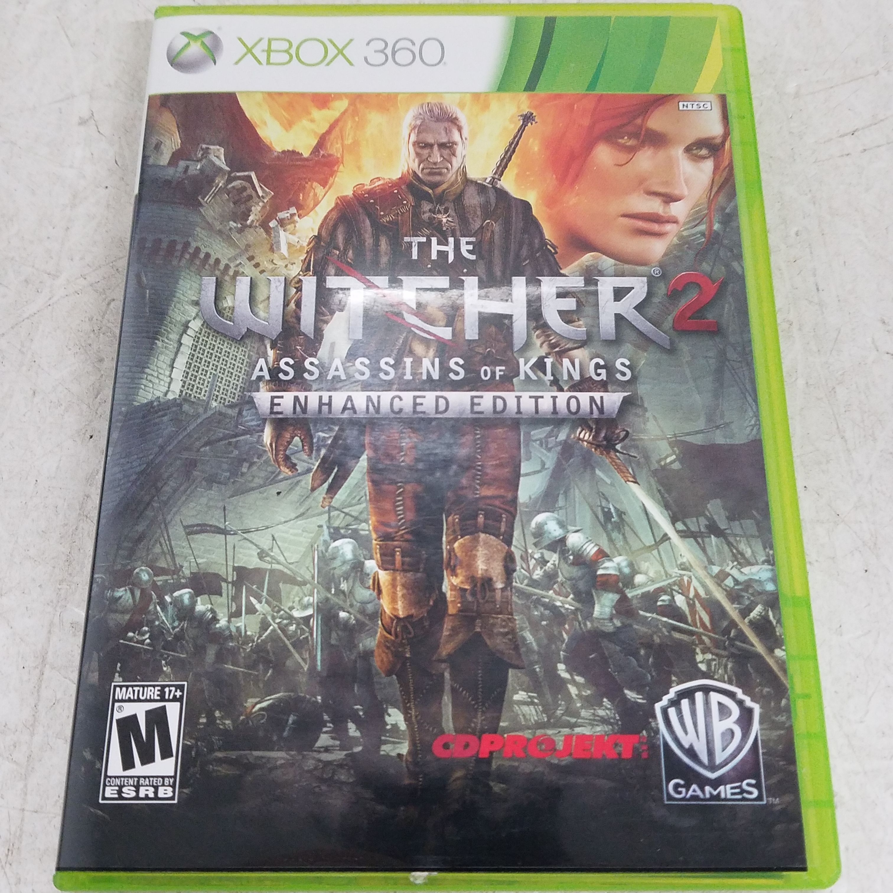 The Witcher 2 Assassins of Kings Enhanced Edition [ Box Set ] (XBOX 360)  USED